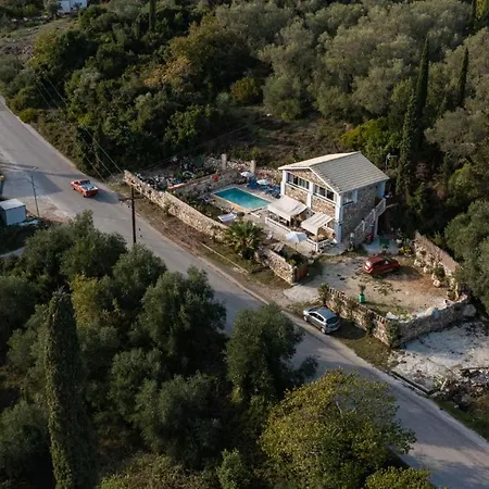 Stelios Stone House Sinarades Villa *