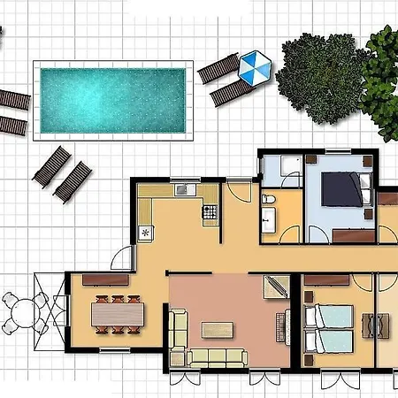 Villa V&v *