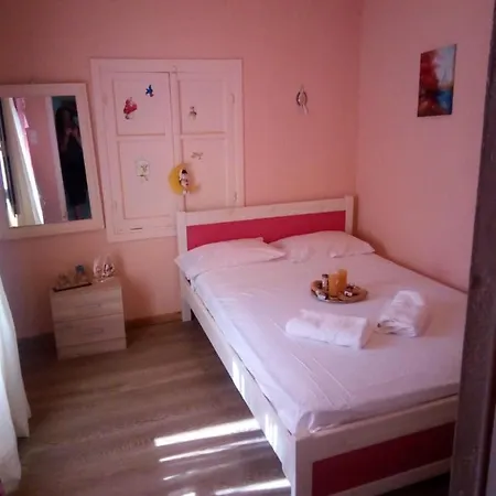 Angela, Traditional In The Village Agios Ioannis Peristeron (Corfu)