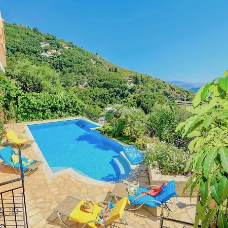 Eleni With Private Pool By Dadovillas Villa
