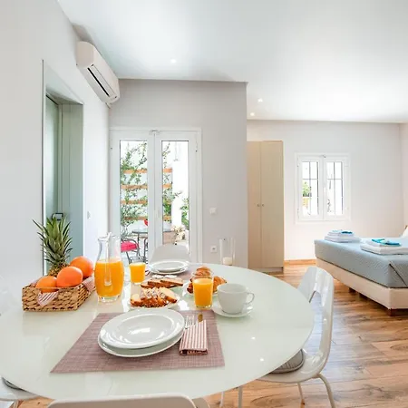 Korina Appartement Kávos