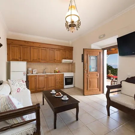 Agallis Corfu Vakantiehuis Sokrákion