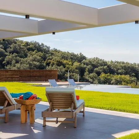 Luxury Ebellina By Posarellivillas * Acharavi (Corfu)