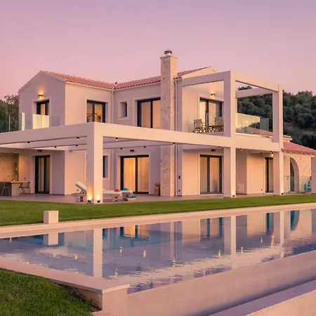 Luxury Ebellina By Posarellivillas * Acharavi (Corfu)