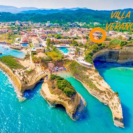 Villa Verano With Private Pool By Dadovillas Sidari (Corfu)