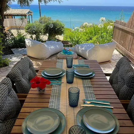 Just My Dream Beachfront 34 In Corfu By New Era Apartment *