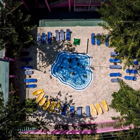 Pink Palace Beach Hotel