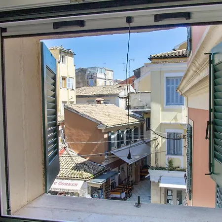 Corfu Centro Storico Flat Apartment