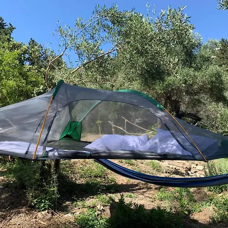 Pelekas Olive Grove Oasis Room No3 Lodge Pelekas