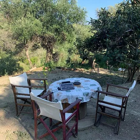 Pelekas Olive Grove Oasis Room No3 Lodge Pelekas