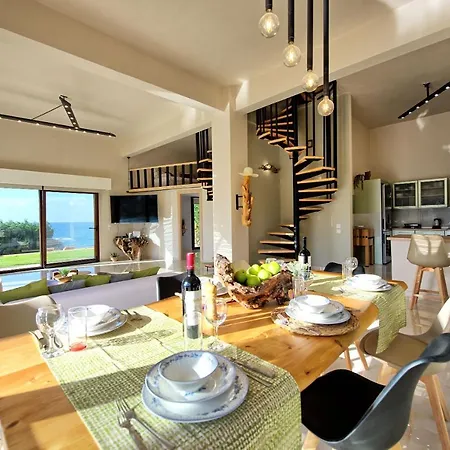 Beachfront Seawave - Brand New And Seafront! By Mediterraneanvillas Villa *