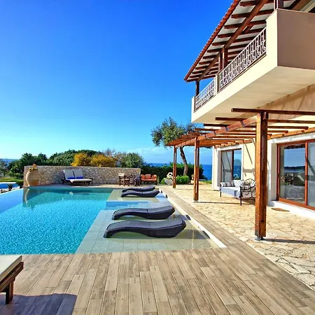 Beachfront Seawave - Brand New And Seafront! By Mediterraneanvillas