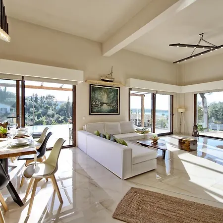 Beachfront Seawave - Brand New And Seafront! By Mediterraneanvillas *