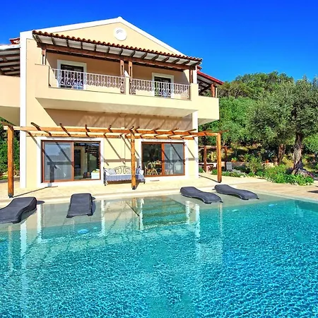 Villa Beachfront Seawave - Brand New And Seafront! By Mediterraneanvillas *