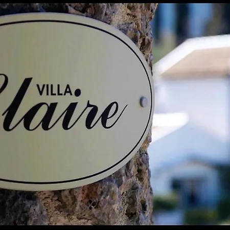 Claire Corfu Villa *