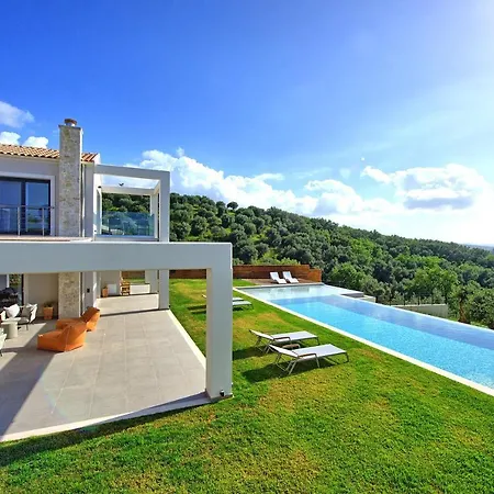 Villa Luxury Ebellina By Posarellivillas
