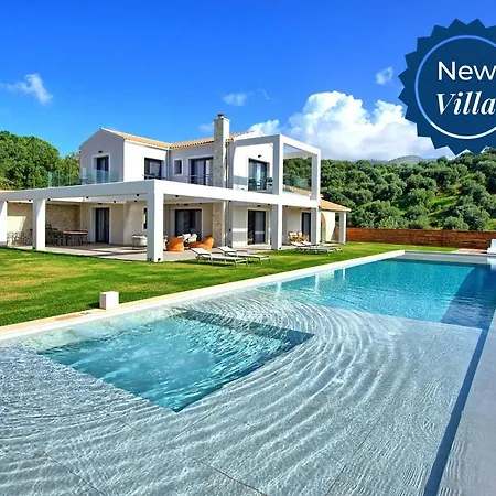 Luxury Ebellina By Posarellivillas Acharavi (Corfu)