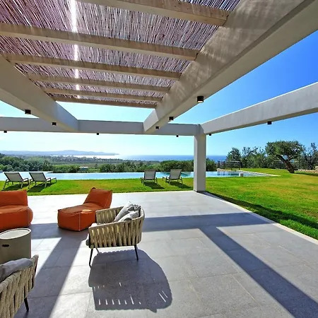 Luxury Ebellina By Posarellivillas Acharavi (Corfu)