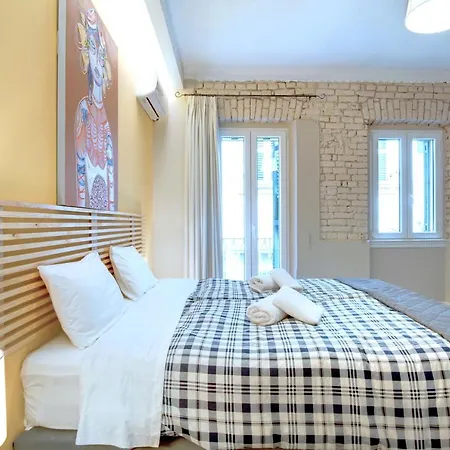 Apartment Cheerful In The Heart Of Corfu Old Town
