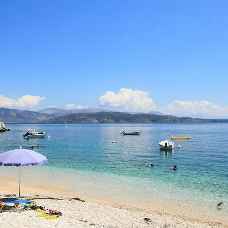 Kaminaki Beachfront Apartment Nisaki (Corfu)