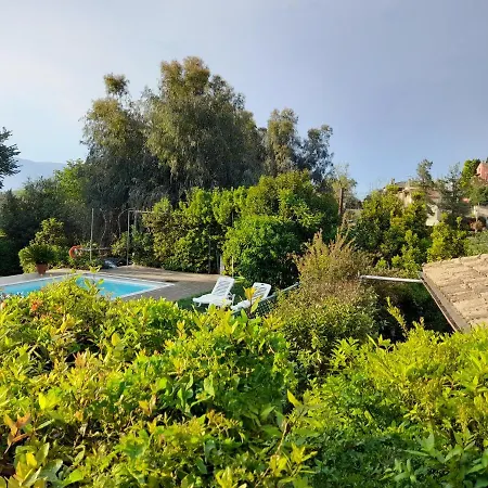 Corfu Town Mini Private Pool Gardens Villa
