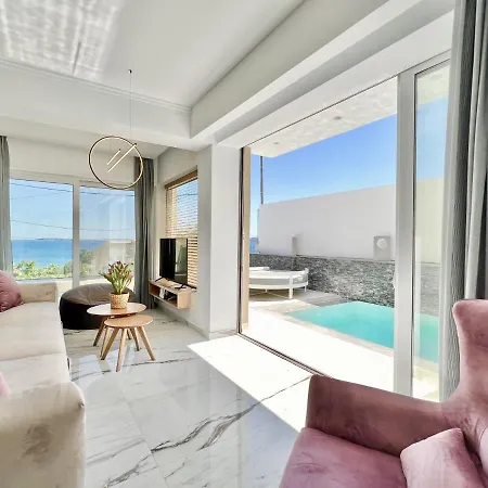 Luxury Sun With Private Pool By Dadovillas Barbati