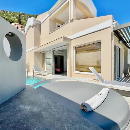 Luxury Sun With Private Pool By Dadovillas Barbati