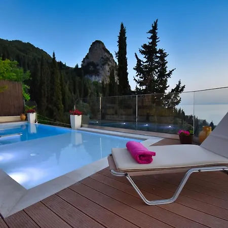 Casa Tramonto View Agios Gordios Corfu Villa *