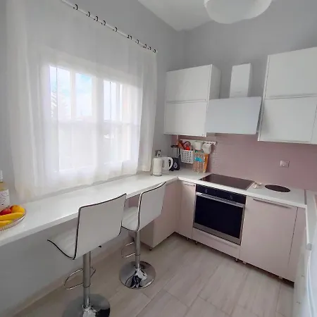 Asprokavos And Apartment Kávos