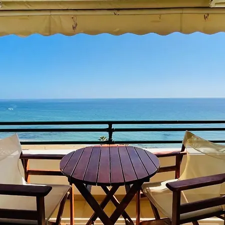 Apartment Panoramic Sea View1bedroom Apart.glyfada Beach2-4p *