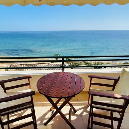 Panoramic Sea View1bedroom Apart.glyfada Beach2-4p Apartment *