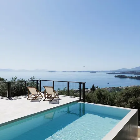 Greenstone Villa Pyrgi (Corfu)