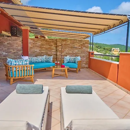 Aparthotel Chrismos Luxury Corfu Apraos