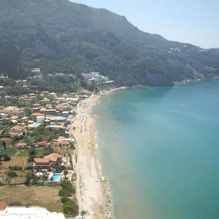 Pink Palace Beach Agios Gordios (Corfu)