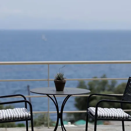 Terra E Mare Seaview With Private Pool & Access Villa Benitses (Corfu)