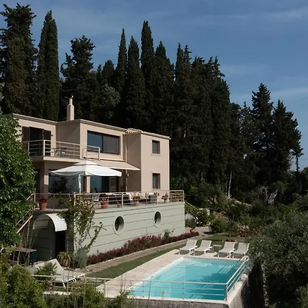 Terra E Mare Seaview With Private Pool & Access Villa Benitses (Corfu)