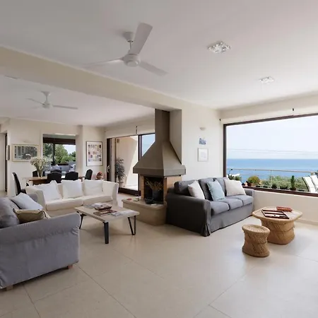 Terra E Mare Seaview With Private Pool & Access Villa Benitses (Corfu)