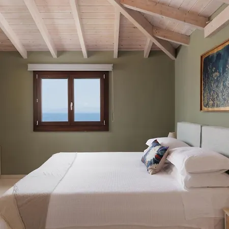 Terra E Mare Seaview With Private Pool & Access Benitses (Corfu)