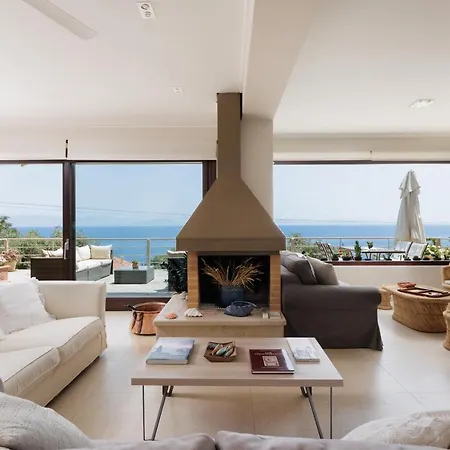 Terra E Mare Seaview With Private Pool & Access Villa *