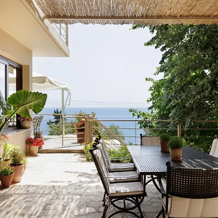 Villa Terra E Mare Seaview With Private Pool & Access