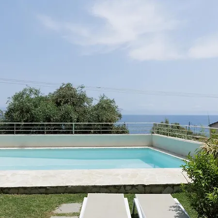 Villa Terra E Mare Seaview With Private Pool & Access