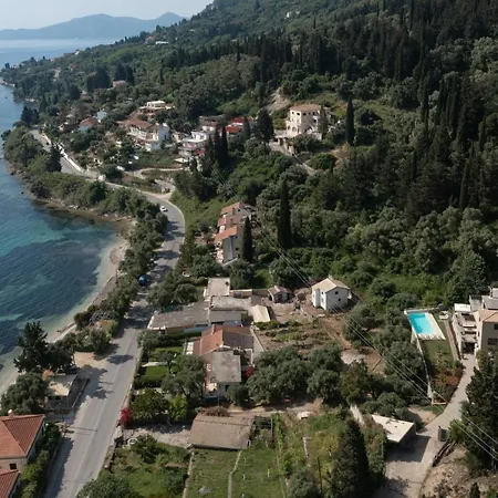 Terra E Mare Seaview With Private Pool & Access Villa Benitses (Corfu)