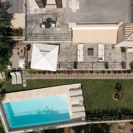 Villa Terra E Mare Seaview With Private Pool & Access Benitses (Corfu)