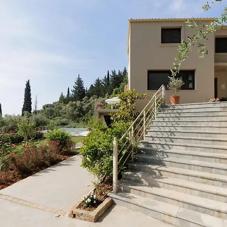 Terra E Mare Seaview With Private Pool & Access Villa Benitses (Corfu)