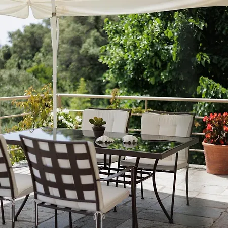 Villa Terra E Mare Seaview With Private Pool & Access Benitses (Corfu)