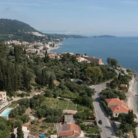 Terra E Mare Seaview With Private Pool & Access Villa Benitses (Corfu)