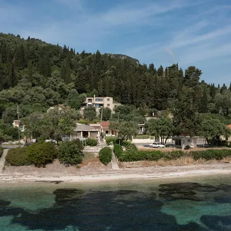 Terra E Mare Seaview With Private Pool & Access Benitses (Corfu)