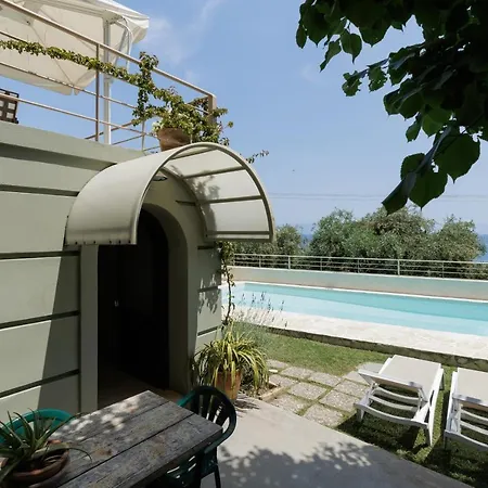 Terra E Mare Seaview With Private Pool & Access Villa Benitses (Corfu)