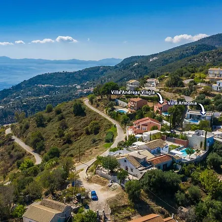 Villa Andreas Vingla By Kalami (Corfu)