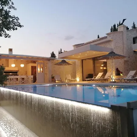 My Mediterranean Corfu Luxury With Private Swimming Pool